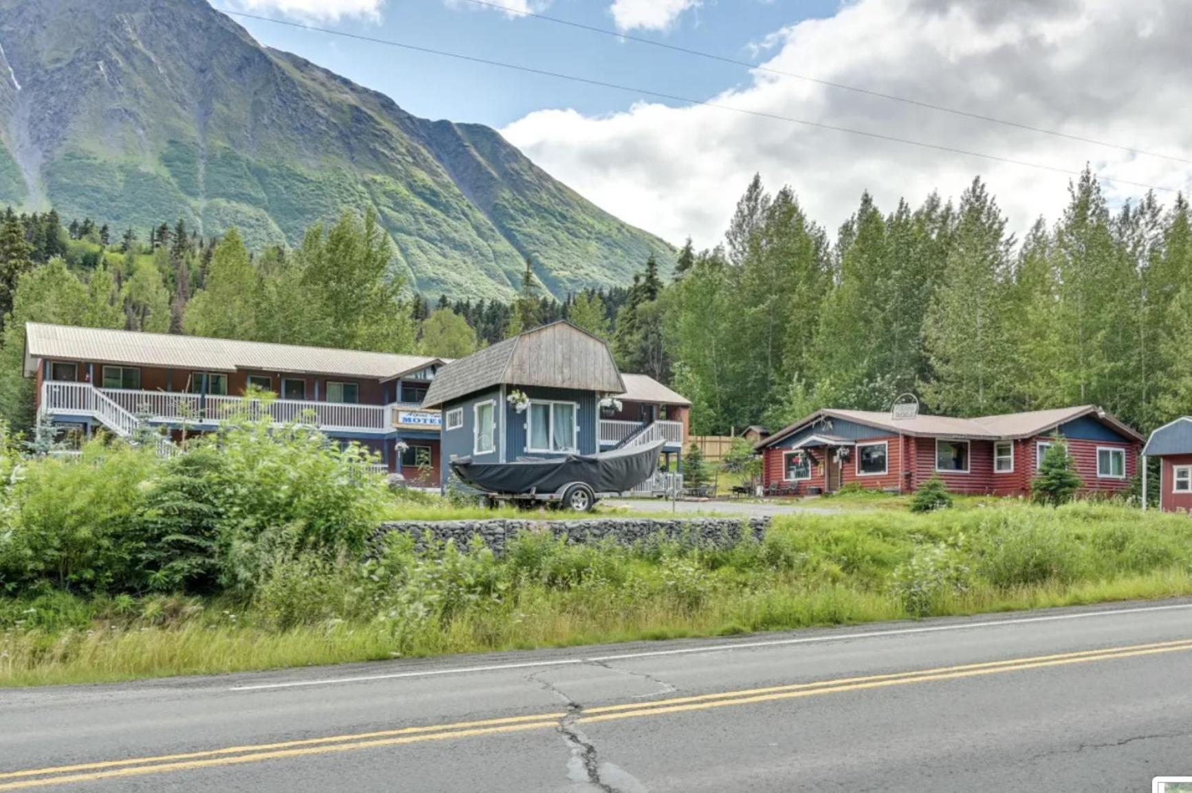 Alpine Inn Motel Cooper Landing Dış mekan fotoğraf