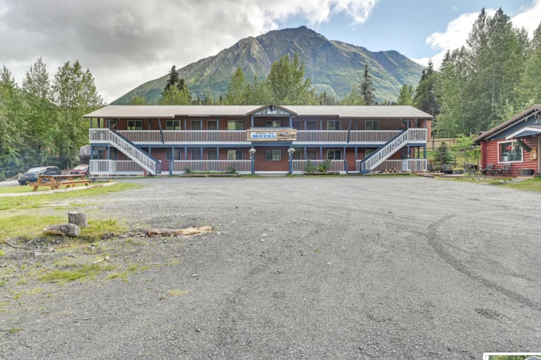 Alpine Inn Motel Cooper Landing Dış mekan fotoğraf