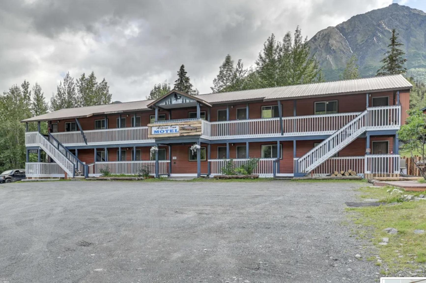 Alpine Inn Motel Cooper Landing Dış mekan fotoğraf