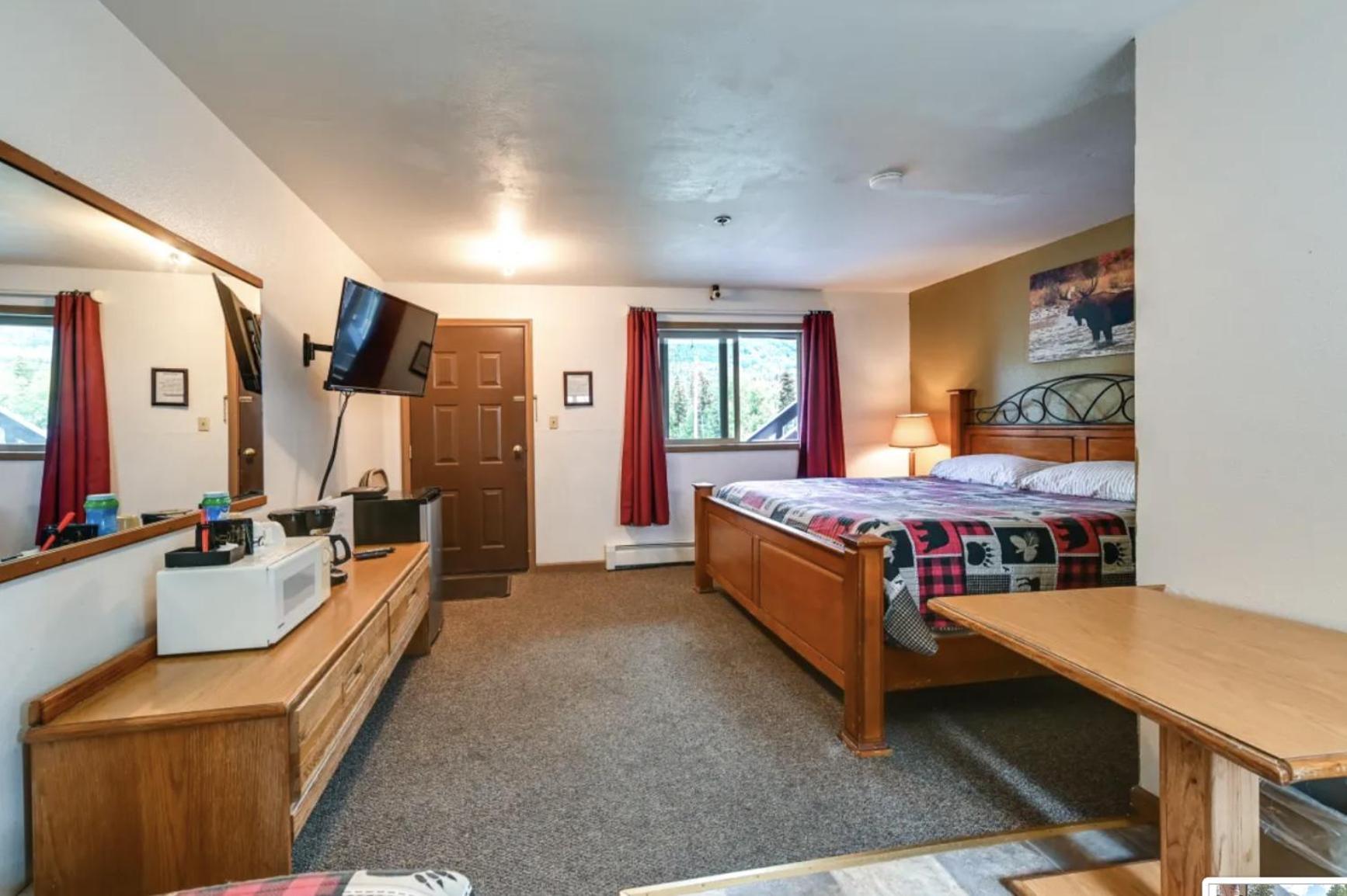 Alpine Inn Motel Cooper Landing Dış mekan fotoğraf