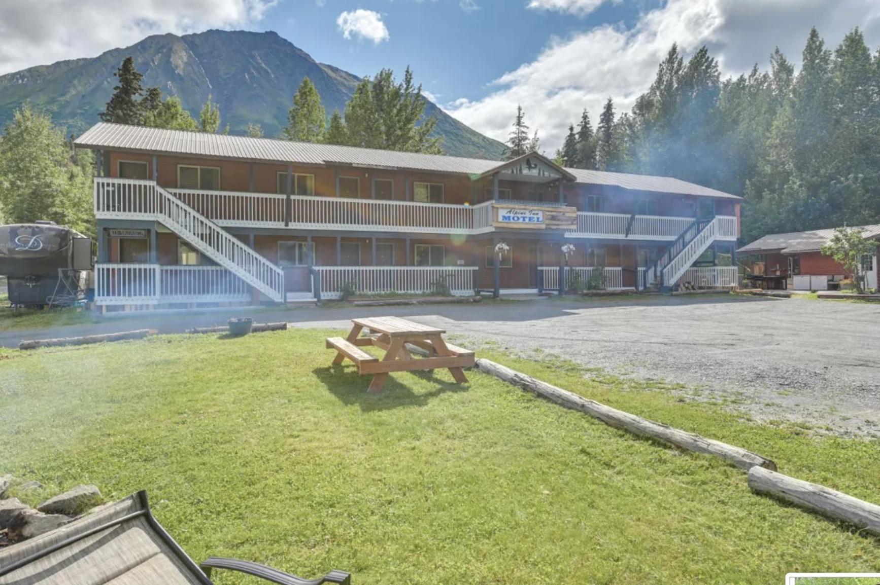 Alpine Inn Motel Cooper Landing Dış mekan fotoğraf