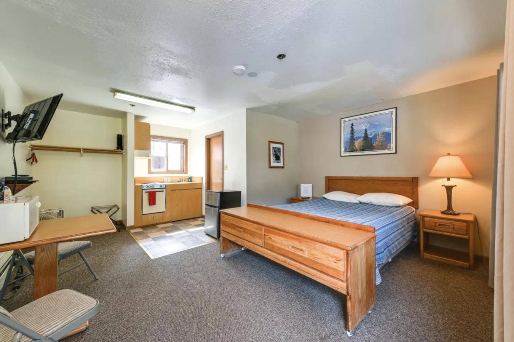 Alpine Inn Motel Cooper Landing Dış mekan fotoğraf