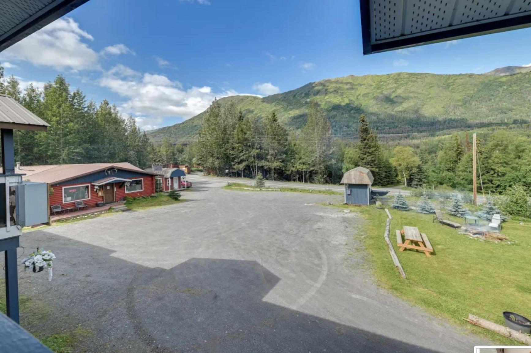 Alpine Inn Motel Cooper Landing Dış mekan fotoğraf