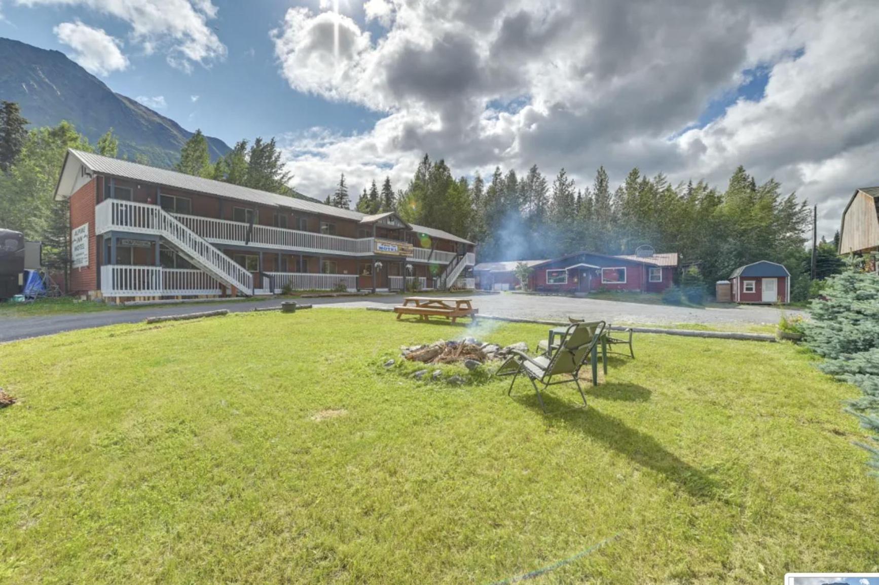 Alpine Inn Motel Cooper Landing Dış mekan fotoğraf