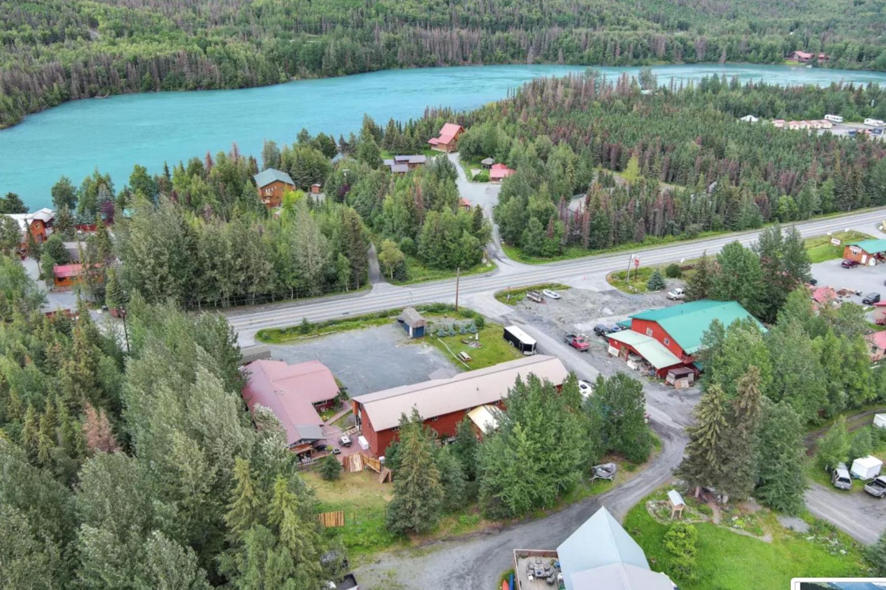 Alpine Inn Motel Cooper Landing Dış mekan fotoğraf