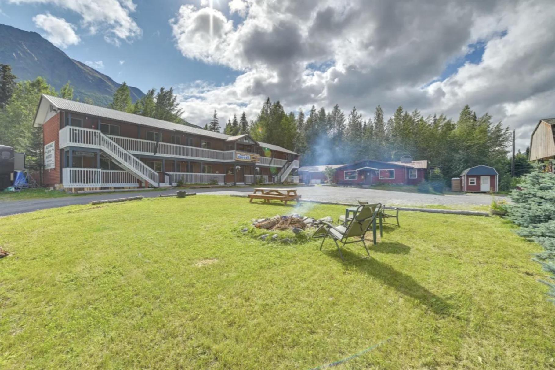 Alpine Inn Motel Cooper Landing Dış mekan fotoğraf