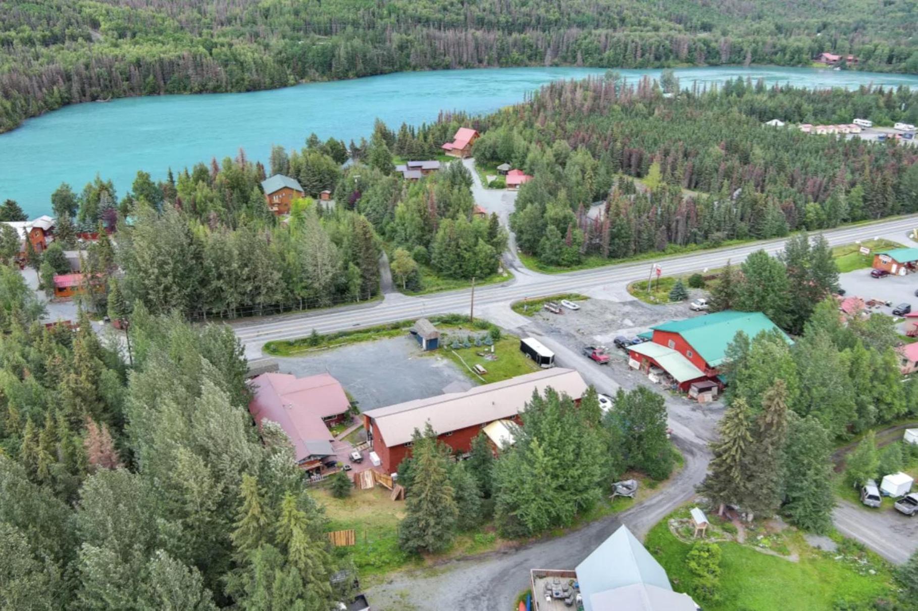 Alpine Inn Motel Cooper Landing Dış mekan fotoğraf