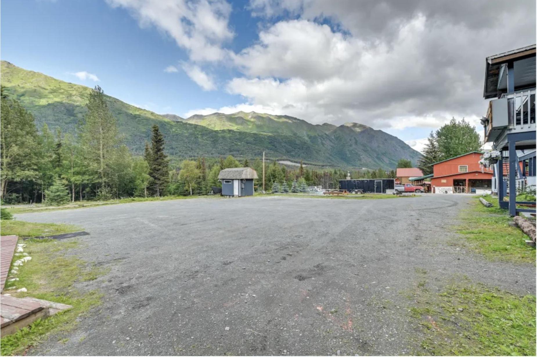 Alpine Inn Motel Cooper Landing Dış mekan fotoğraf