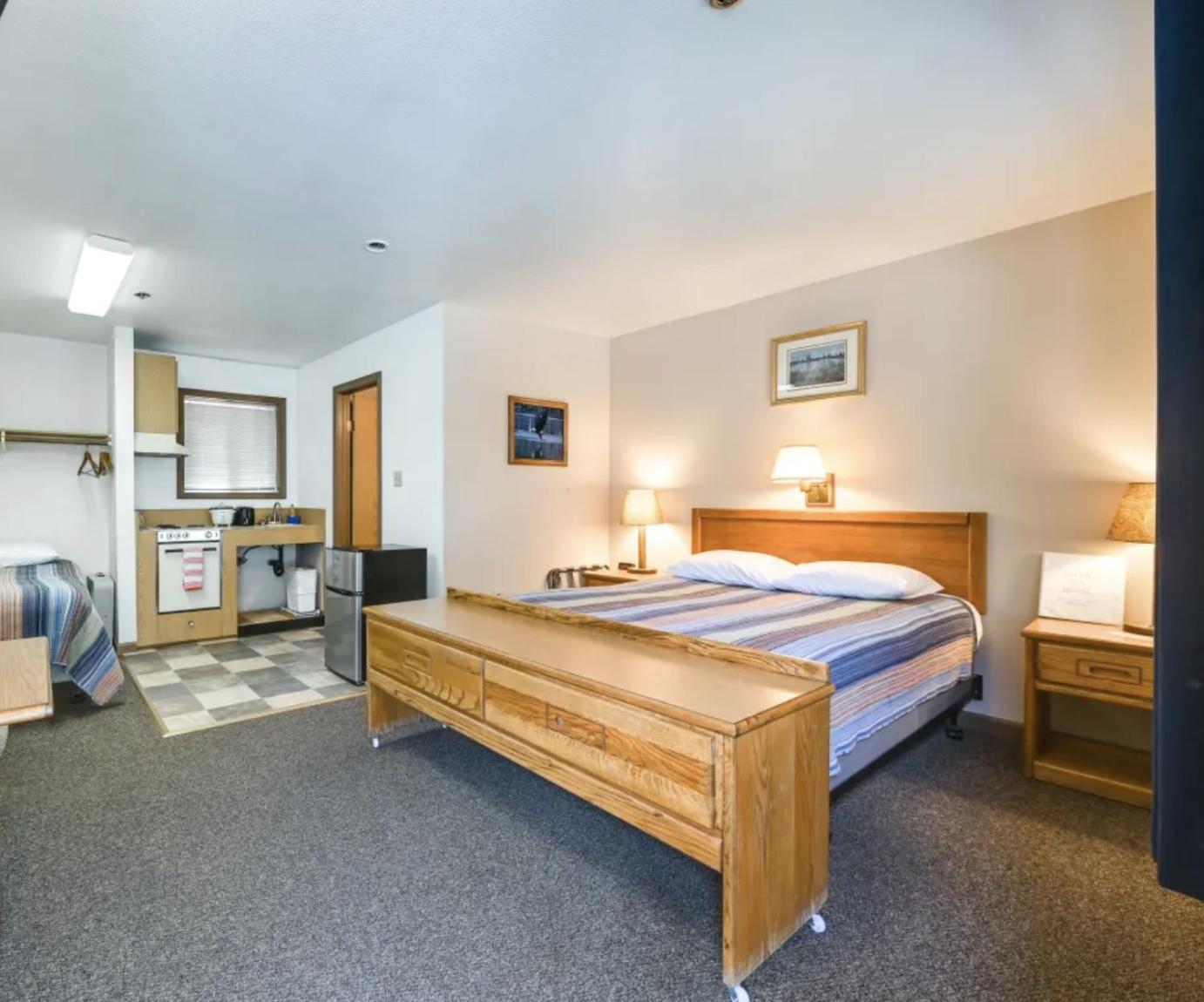 Alpine Inn Motel Cooper Landing Dış mekan fotoğraf