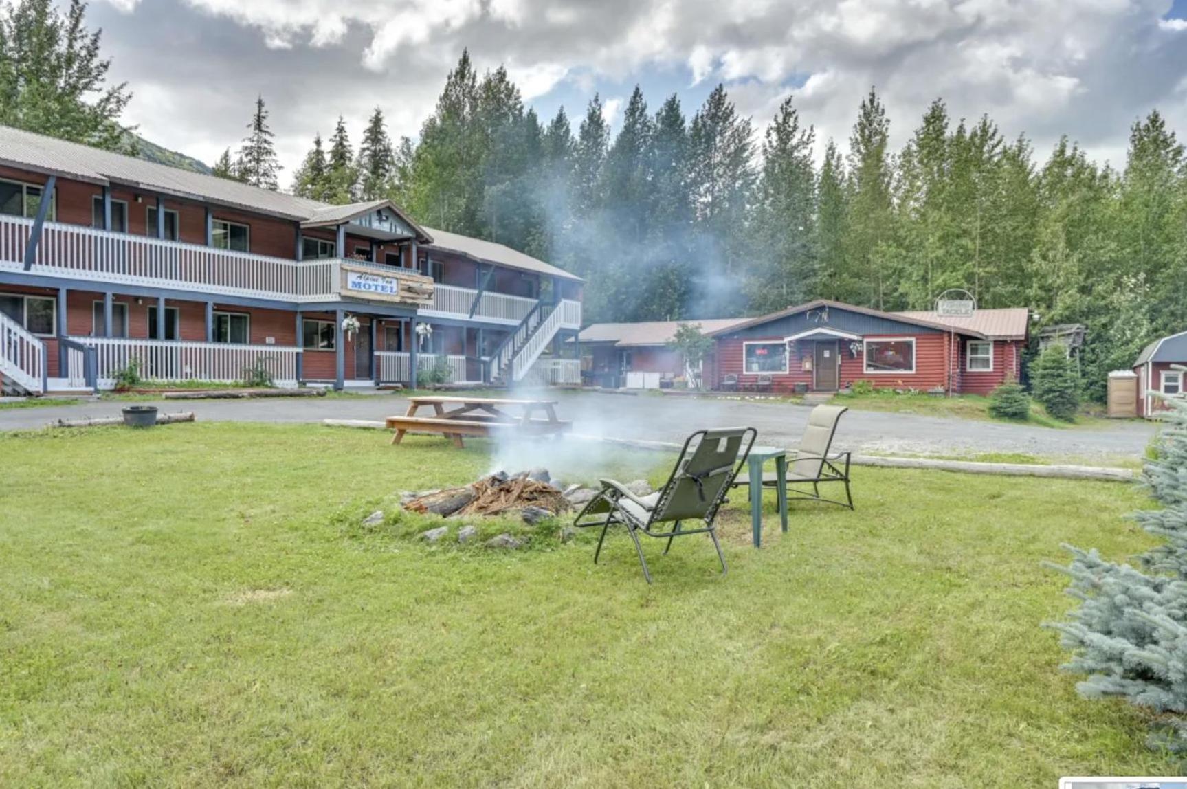 Alpine Inn Motel Cooper Landing Dış mekan fotoğraf
